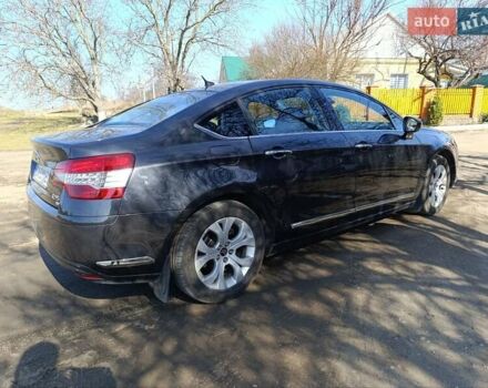 Чорний Сітроен С5, об'ємом двигуна 1.6 л та пробігом 192 тис. км за 7700 $, фото 1 на Automoto.ua