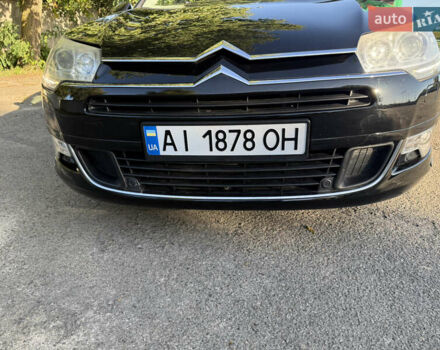 Черный Ситроен С5, объемом двигателя 2 л и пробегом 289 тыс. км за 6700 $, фото 15 на Automoto.ua