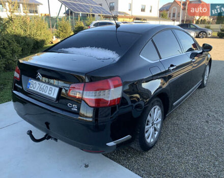 Чорний Сітроен С5, об'ємом двигуна 1.56 л та пробігом 265 тис. км за 6900 $, фото 3 на Automoto.ua