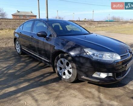Чорний Сітроен С5, об'ємом двигуна 1.6 л та пробігом 192 тис. км за 7700 $, фото 4 на Automoto.ua