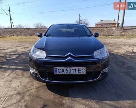 Чорний Сітроен С5, об'ємом двигуна 1.6 л та пробігом 192 тис. км за 7700 $, фото 6 на Automoto.ua