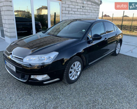 Чорний Сітроен С5, об'ємом двигуна 1.56 л та пробігом 265 тис. км за 6900 $, фото 4 на Automoto.ua