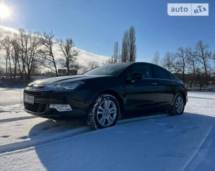 Черный Ситроен С5, объемом двигателя 1.6 л и пробегом 222 тыс. км за 6999 $, фото 1 на Automoto.ua
