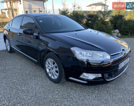 Чорний Сітроен С5, об'ємом двигуна 1.56 л та пробігом 265 тис. км за 6900 $, фото 5 на Automoto.ua