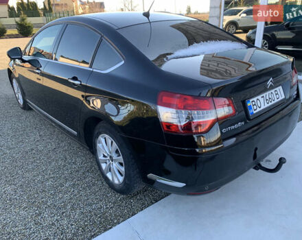 Чорний Сітроен С5, об'ємом двигуна 1.56 л та пробігом 265 тис. км за 6900 $, фото 8 на Automoto.ua