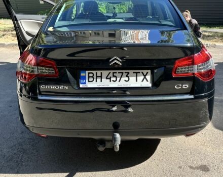 Ситроен С5 2011 в Одессе на Automoto.ua Черный Ситроен С5, объемом двигателя 2 л и пробегом 351 тыс. км за 8300 $, фото 6 на Automoto.ua