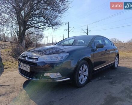 Чорний Сітроен С5, об'ємом двигуна 1.6 л та пробігом 192 тис. км за 7700 $, фото 7 на Automoto.ua