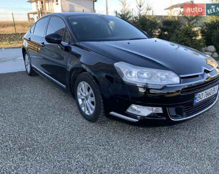 Чорний Сітроен С5, об'ємом двигуна 1.56 л та пробігом 265 тис. км за 6900 $, фото 2 на Automoto.ua