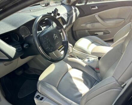 Ситроен С5 2011 в Одессе на Automoto.ua Черный Ситроен С5, объемом двигателя 2 л и пробегом 351 тыс. км за 8300 $, фото 5 на Automoto.ua