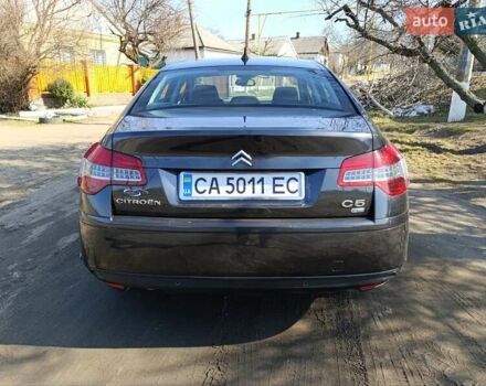 Чорний Сітроен С5, об'ємом двигуна 1.6 л та пробігом 192 тис. км за 7700 $, фото 2 на Automoto.ua