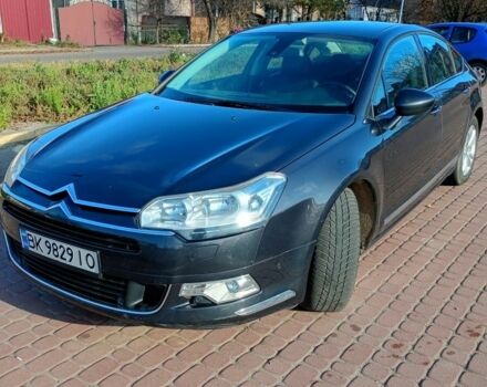 Чорний Сітроен С5, об'ємом двигуна 1.6 л та пробігом 312 тис. км за 6600 $, фото 1 на Automoto.ua