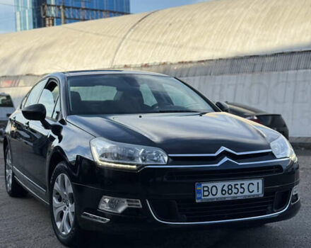 Чорний Сітроен С5, об'ємом двигуна 1.6 л та пробігом 208 тис. км за 6900 $, фото 1 на Automoto.ua