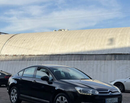 Чорний Сітроен С5, об'ємом двигуна 1.6 л та пробігом 208 тис. км за 6900 $, фото 2 на Automoto.ua