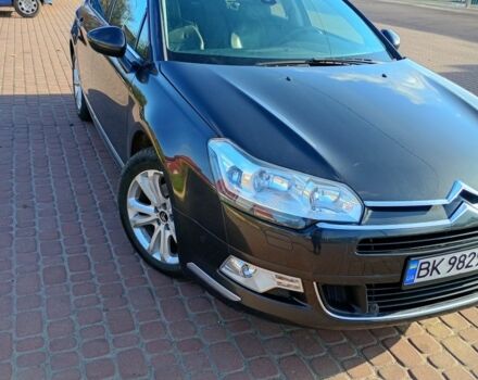 Чорний Сітроен С5, об'ємом двигуна 1.6 л та пробігом 312 тис. км за 6600 $, фото 2 на Automoto.ua
