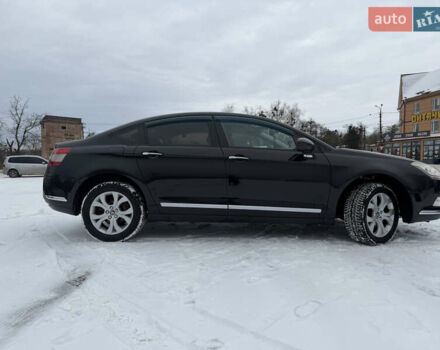 Чорний Сітроен С5, об'ємом двигуна 2 л та пробігом 162 тис. км за 8500 $, фото 5 на Automoto.ua