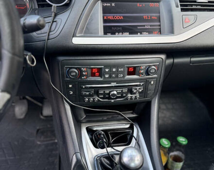 Чорний Сітроен С5, об'ємом двигуна 1.6 л та пробігом 208 тис. км за 6900 $, фото 6 на Automoto.ua