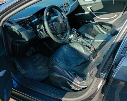 Чорний Сітроен С5, об'ємом двигуна 1.6 л та пробігом 312 тис. км за 6600 $, фото 4 на Automoto.ua