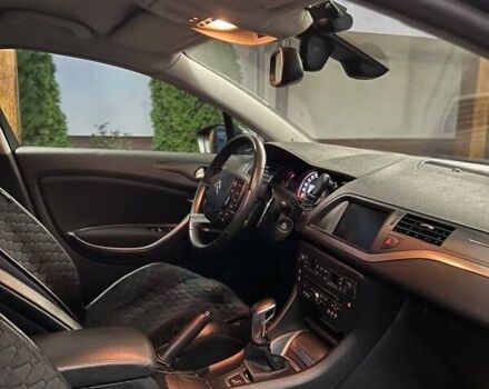 Черный Ситроен С5, объемом двигателя 1.6 л и пробегом 188 тыс. км за 7800 $, фото 3 на Automoto.ua