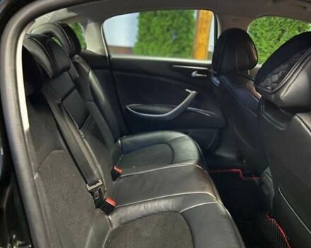 Черный Ситроен С5, объемом двигателя 1.6 л и пробегом 188 тыс. км за 7800 $, фото 4 на Automoto.ua