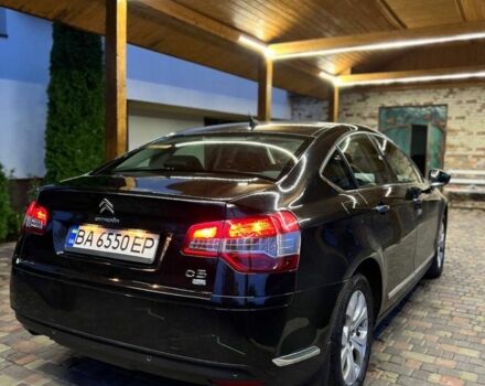 Черный Ситроен С5, объемом двигателя 1.6 л и пробегом 180 тыс. км за 7800 $, фото 3 на Automoto.ua