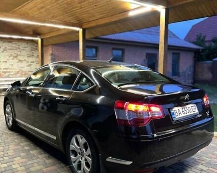Черный Ситроен С5, объемом двигателя 1.6 л и пробегом 188 тыс. км за 7800 $, фото 1 на Automoto.ua