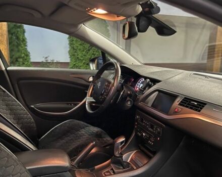 Черный Ситроен С5, объемом двигателя 1.6 л и пробегом 180 тыс. км за 7800 $, фото 4 на Automoto.ua