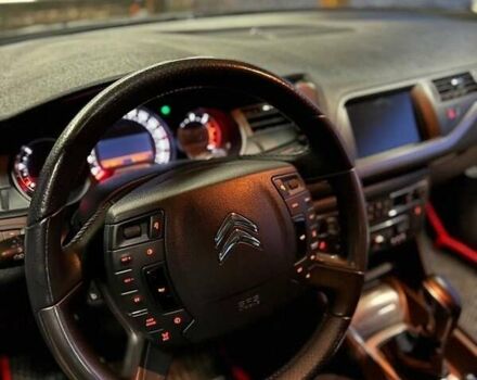 Черный Ситроен С5, объемом двигателя 1.6 л и пробегом 188 тыс. км за 7800 $, фото 8 на Automoto.ua