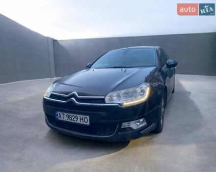 Чорний Сітроен С5, об'ємом двигуна 1.9 л та пробігом 201 тис. км за 7500 $, фото 1 на Automoto.ua