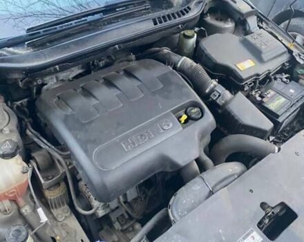 Чорний Сітроен С5, об'ємом двигуна 1.9 л та пробігом 201 тис. км за 7500 $, фото 7 на Automoto.ua