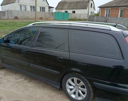 Черный Ситроен С5, объемом двигателя 2 л и пробегом 341 тыс. км за 4000 $, фото 2 на Automoto.ua