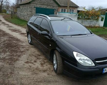 Черный Ситроен С5, объемом двигателя 2 л и пробегом 341 тыс. км за 4000 $, фото 10 на Automoto.ua
