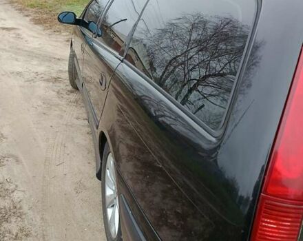 Черный Ситроен С5, объемом двигателя 2 л и пробегом 341 тыс. км за 4000 $, фото 3 на Automoto.ua