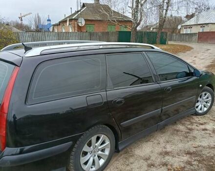 Черный Ситроен С5, объемом двигателя 2 л и пробегом 341 тыс. км за 4000 $, фото 4 на Automoto.ua