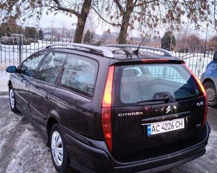Чорний Сітроен С5, об'ємом двигуна 2 л та пробігом 220 тис. км за 3400 $, фото 6 на Automoto.ua