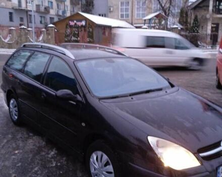 Чорний Сітроен С5, об'ємом двигуна 2 л та пробігом 220 тис. км за 3400 $, фото 11 на Automoto.ua