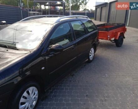 Чорний Сітроен С5, об'ємом двигуна 2 л та пробігом 220 тис. км за 3400 $, фото 5 на Automoto.ua