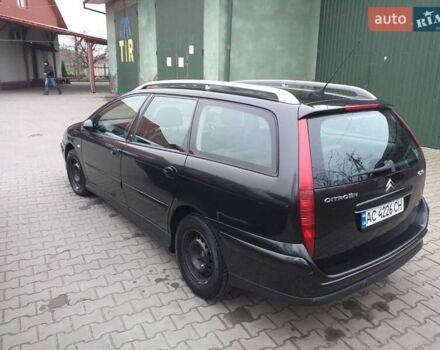 Чорний Сітроен С5, об'ємом двигуна 2 л та пробігом 220 тис. км за 3400 $, фото 7 на Automoto.ua