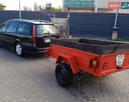 Чорний Сітроен С5, об'ємом двигуна 2 л та пробігом 220 тис. км за 3400 $, фото 1 на Automoto.ua