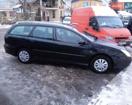 Чорний Сітроен С5, об'ємом двигуна 2 л та пробігом 220 тис. км за 3400 $, фото 10 на Automoto.ua