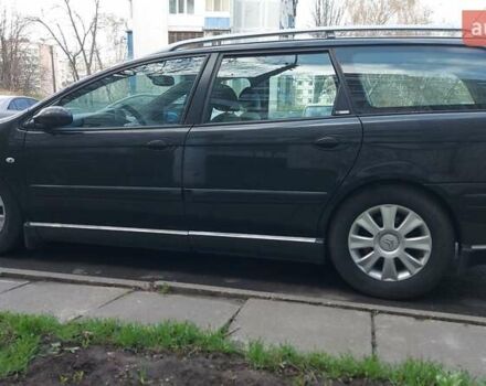 Черный Ситроен С5, объемом двигателя 2 л и пробегом 283 тыс. км за 4700 $, фото 14 на Automoto.ua