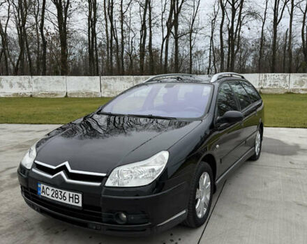 Чорний Сітроен С5, об'ємом двигуна 1.6 л та пробігом 271 тис. км за 4800 $, фото 6 на Automoto.ua