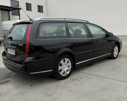 Чорний Сітроен С5, об'ємом двигуна 1.6 л та пробігом 271 тис. км за 4800 $, фото 4 на Automoto.ua