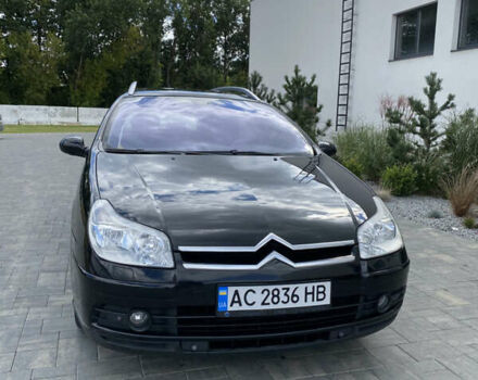 Черный Ситроен С5, объемом двигателя 1.6 л и пробегом 271 тыс. км за 5199 $, фото 2 на Automoto.ua