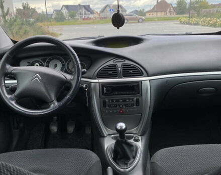 Сітроен С5 2007 у Луцьку на Automoto.ua Чорний Сітроен С5, об'ємом двигуна 1.6 л та пробігом 271 тис. км за 4999 $, фото 12 на Automoto.ua