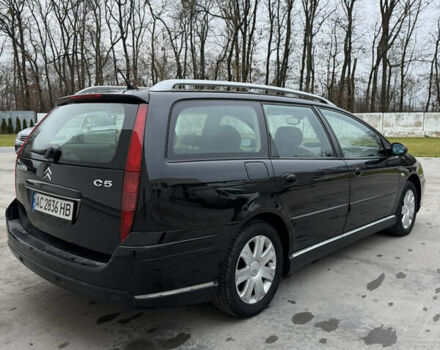Чорний Сітроен С5, об'ємом двигуна 1.6 л та пробігом 271 тис. км за 4800 $, фото 14 на Automoto.ua