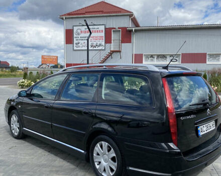 Сітроен С5 2007 у Луцьку на Automoto.ua Чорний Сітроен С5, об'ємом двигуна 1.6 л та пробігом 271 тис. км за 4999 $, фото 4 на Automoto.ua