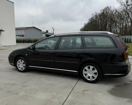 Чорний Сітроен С5, об'ємом двигуна 1.6 л та пробігом 271 тис. км за 4800 $, фото 10 на Automoto.ua