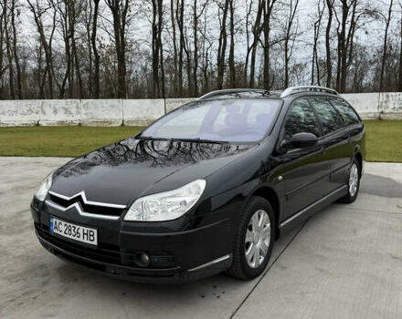 Чорний Сітроен С5, об'ємом двигуна 1.6 л та пробігом 271 тис. км за 4800 $, фото 8 на Automoto.ua