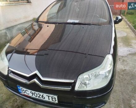 Чорний Сітроен С5, об'ємом двигуна 2 л та пробігом 297 тис. км за 4700 $, фото 1 на Automoto.ua