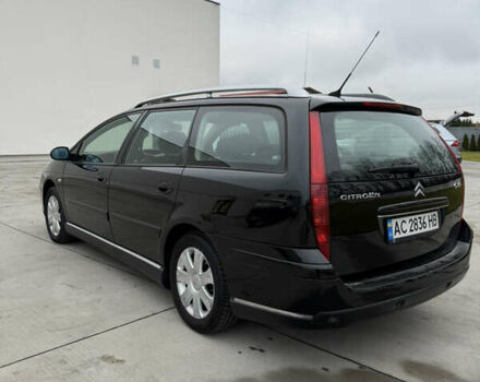 Чорний Сітроен С5, об'ємом двигуна 1.6 л та пробігом 271 тис. км за 4800 $, фото 2 на Automoto.ua